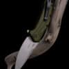 Taschenmesser Kershaw Link Olive Aluminium