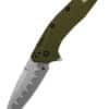 Taschenmesser Kershaw Dividend Composite Olive