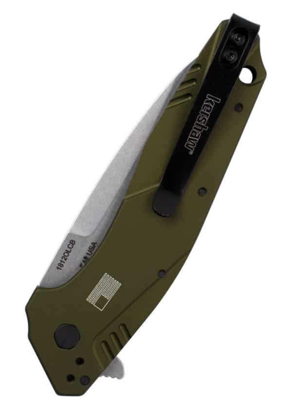Taschenmesser Kershaw Dividend Composite Olive