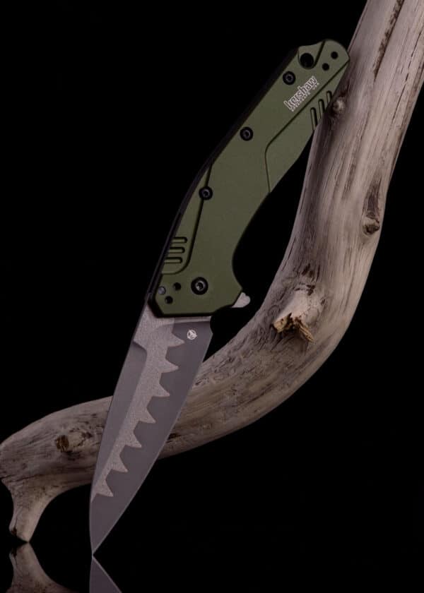 Taschenmesser Kershaw Dividend Composite Olive