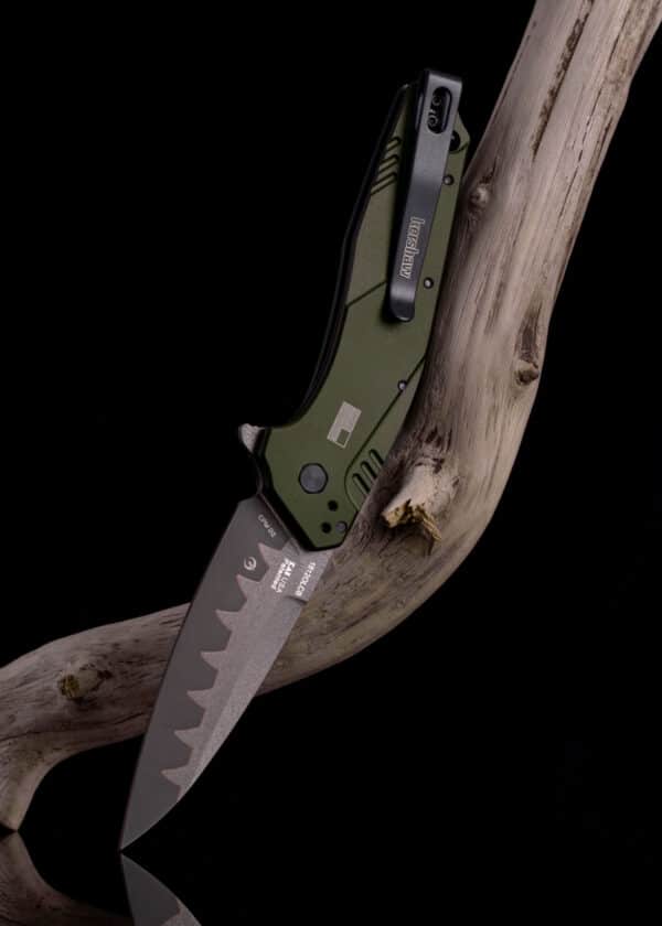 Taschenmesser Kershaw Dividend Composite Olive