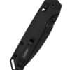 Taschenmesser Kershaw Iridium, schwarz