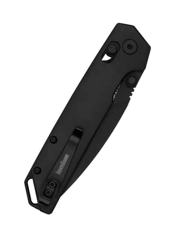 Taschenmesser Kershaw Iridium, schwarz
