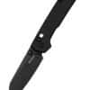 Kershaw MINI IRIDIUM - REVERSE TANTO, BLACK, Taschenmesser