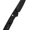 Kershaw MINI IRIDIUM - REVERSE TANTO, BLACK, Taschenmesser