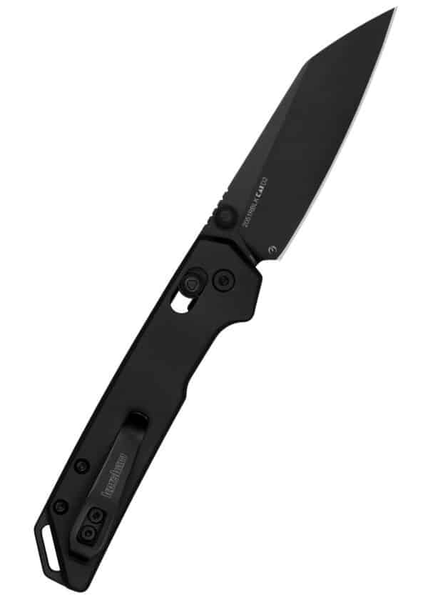 Kershaw MINI IRIDIUM - REVERSE TANTO, BLACK, Taschenmesser