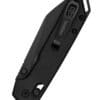 Kershaw MINI IRIDIUM - REVERSE TANTO, BLACK, Taschenmesser