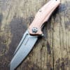 Taschenmesser Kershaw Natrix, Kupfer