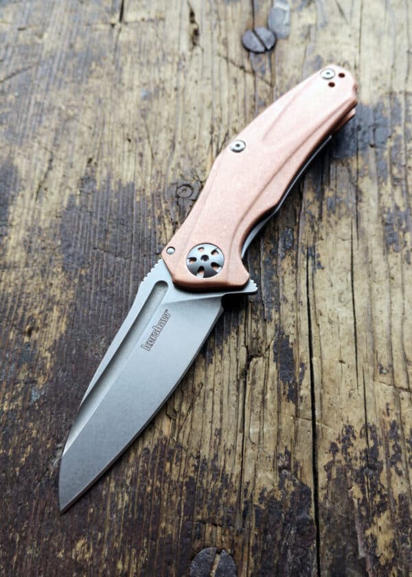 Taschenmesser Kershaw Natrix, Kupfer