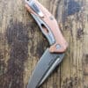 Taschenmesser Kershaw Natrix, Kupfer