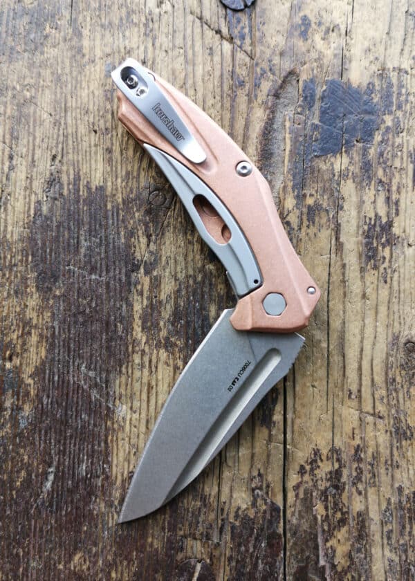Taschenmesser Kershaw Natrix, Kupfer