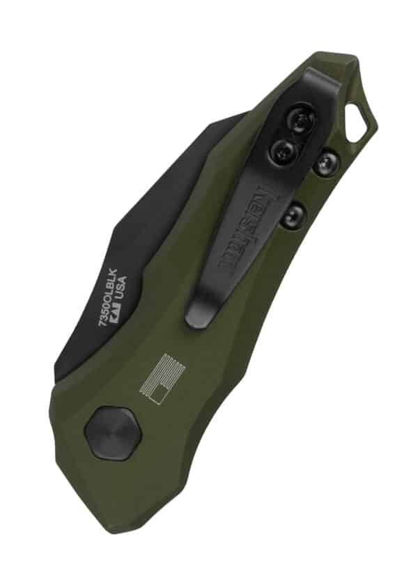 Taschenmesser Kershaw Launch 10, Olivgrün