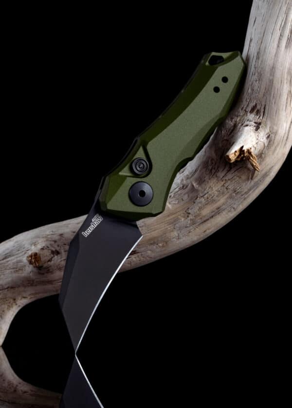 Taschenmesser Kershaw Launch 10, Olivgrün