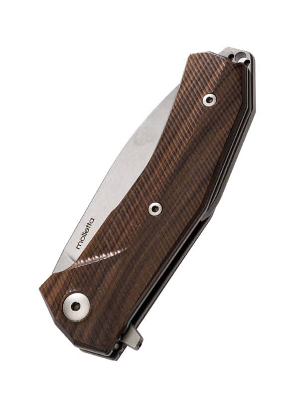 Vreckový nôž KUR, Santos, Lionsteel