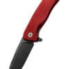 Taschenmesser ROK Aluminium, rot, schwarz, Lionsteel