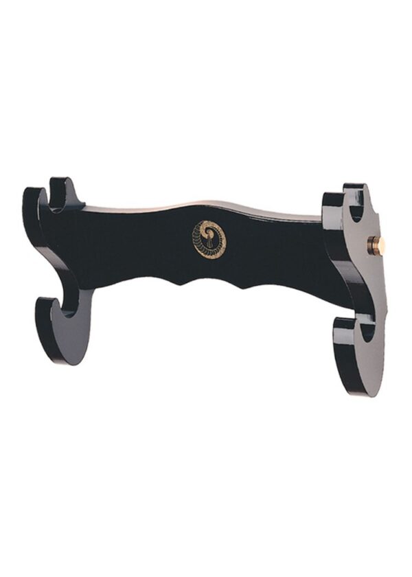 Wandhalter für zwei Schwerter, hochglanz