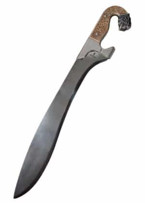 Iberische Falcata, silberfarben