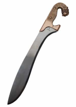 Iberische Falcata, bronzefarben