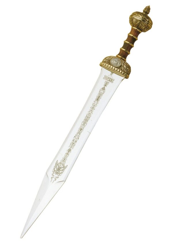 Römisches Gladius, bronze-farben