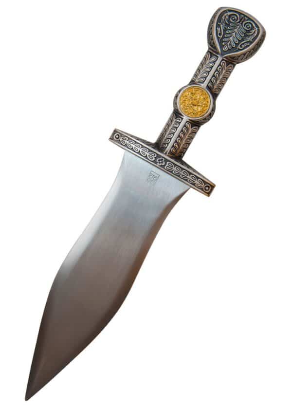 Römischer Dolch, silberfarben, Marto