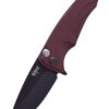 Taschenmesser Smooth Criminal, rot, PVD