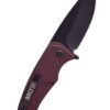 Taschenmesser Smooth Criminal, rot, PVD
