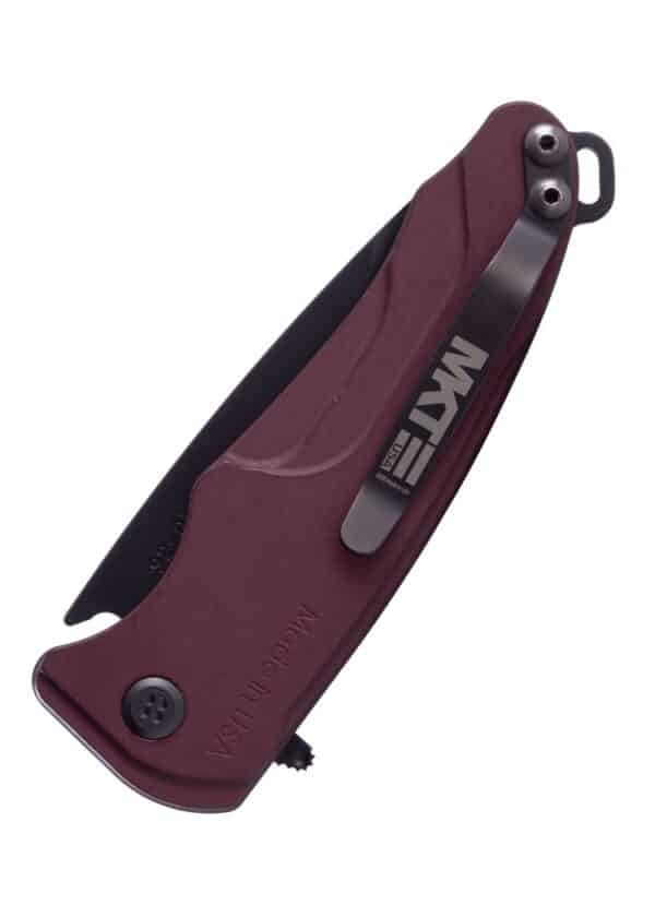 Taschenmesser Smooth Criminal, rot, PVD