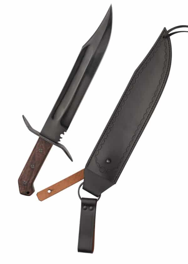 Battlecry Bowie Messer, Windlass