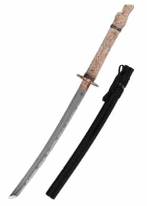 Wakizashi Inmortal mit Griff in Elfenbeinoptik