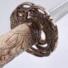 Wakizashi Inmortal mit Griff in Elfenbeinoptik