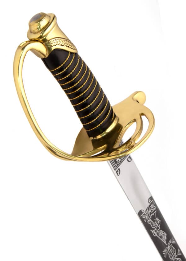 Offizierssäbel der konföderierten Kavallerie, Windlass