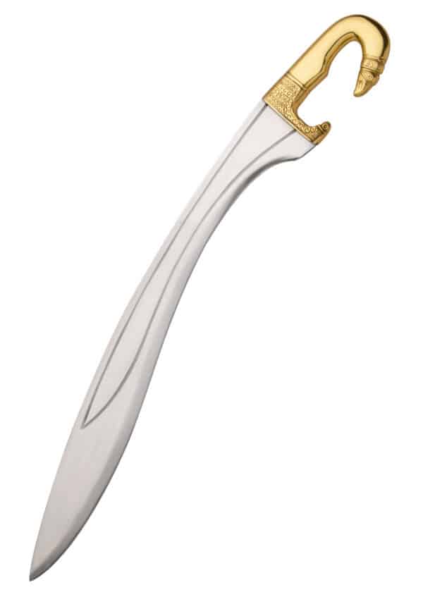 Falcata, Windlass