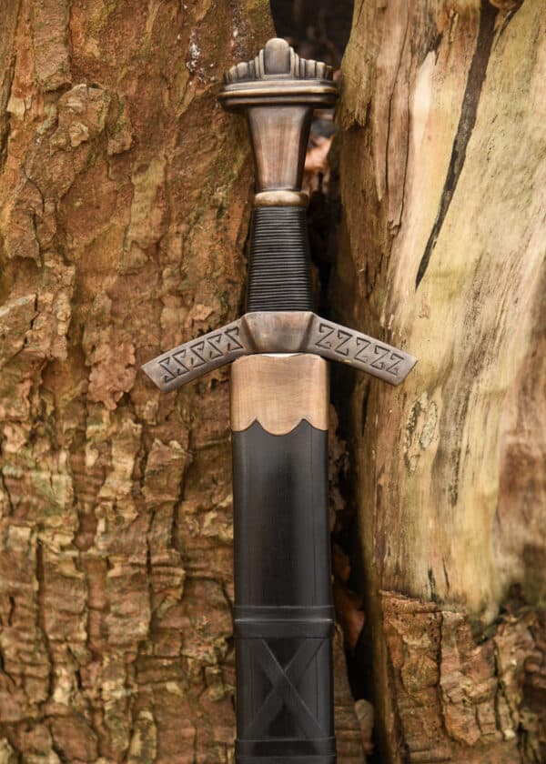 Historisches Schwert Excalibur, Windlass