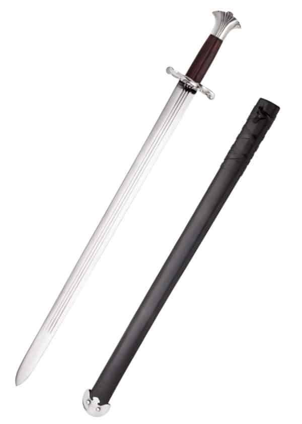 Landsknecht Katzbalger Schwert, Windlass