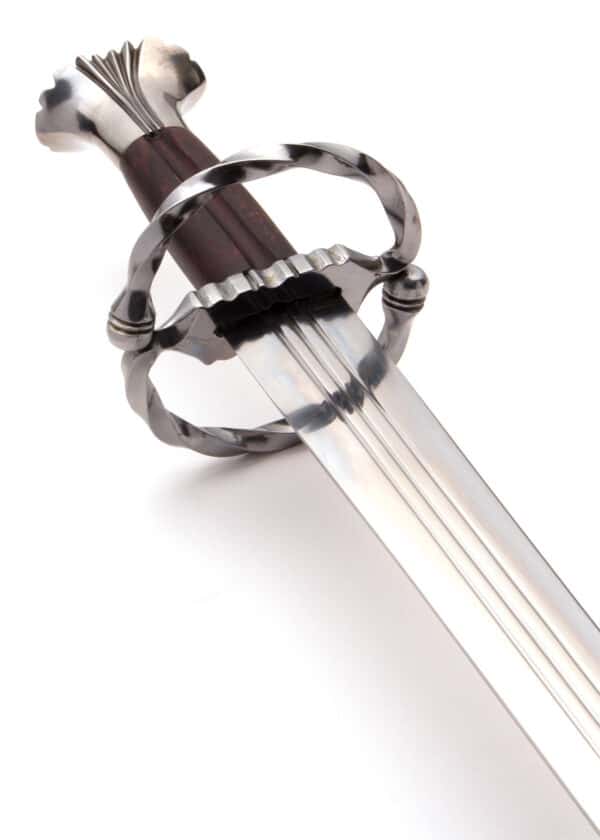 Landsknecht Katzbalger Schwert, Windlass