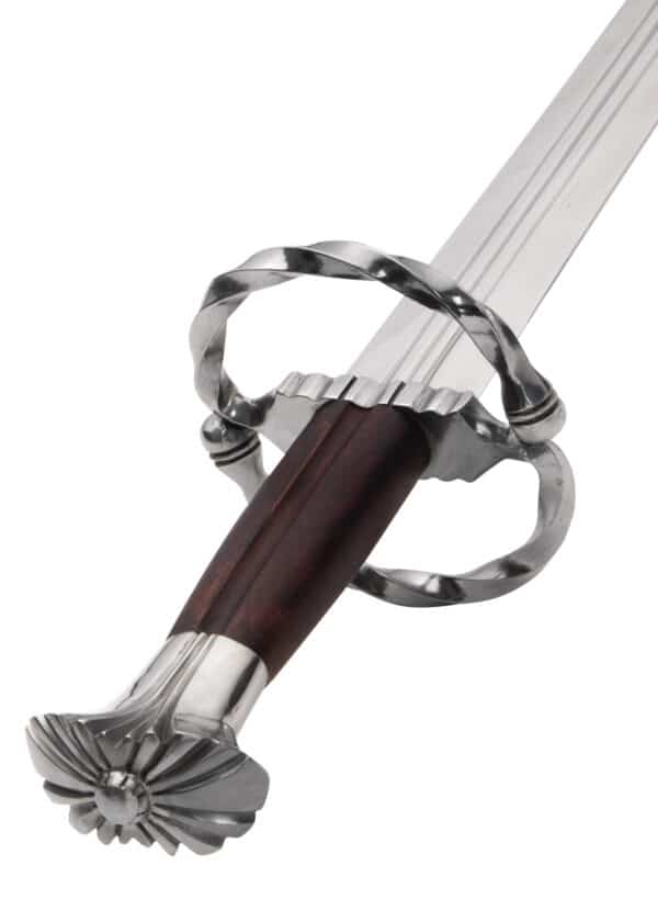 Landsknecht Katzbalger Schwert, Windlass