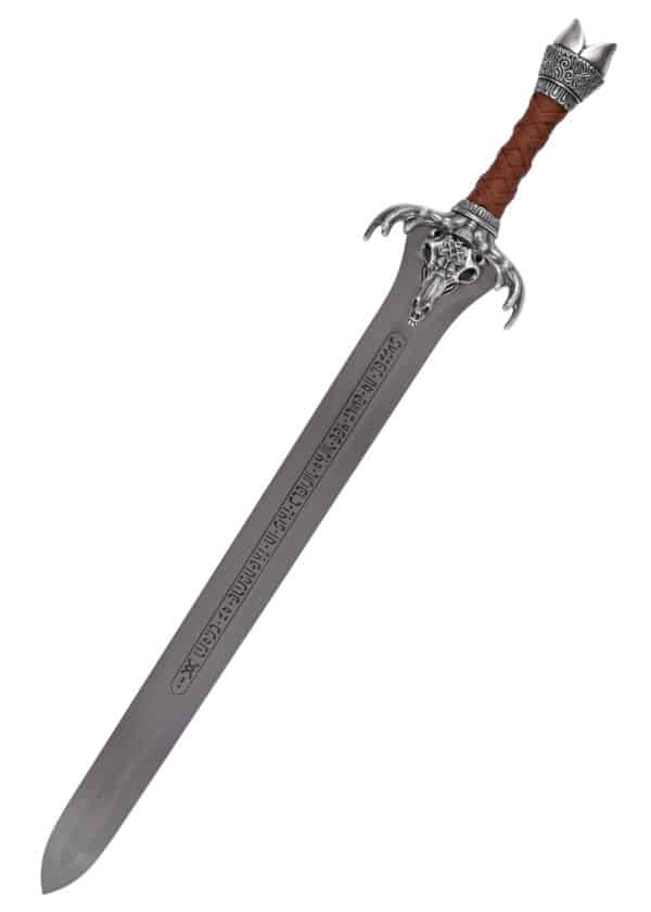 Schwert von Conan's Vater, silberfarben