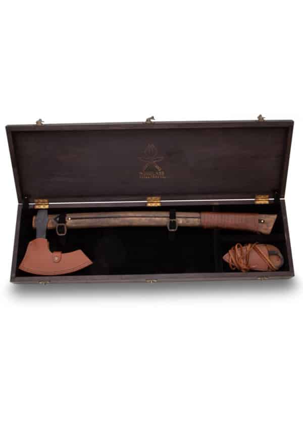 Othala Wikinger Bartaxt-Set, Windlass