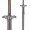 Conan Schwert Atlantean, silberfarben