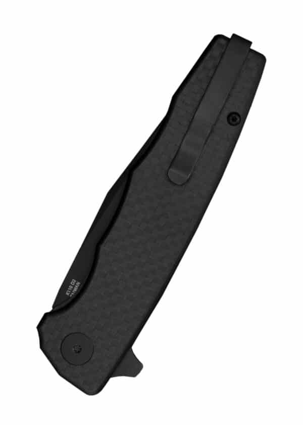 Taschenmesser Strategy, Karbon, G10, schwarz, Ocaso Knives