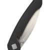 Taschenmesser Seaton Large, Schwarz, Ocaso Knives