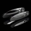 Taschenmesser Seaton Large, Schwarz, Ocaso Knives