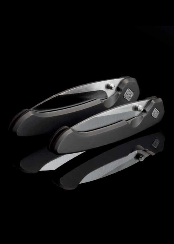 Taschenmesser Seaton Mini, Schwarz, Ocaso Knives