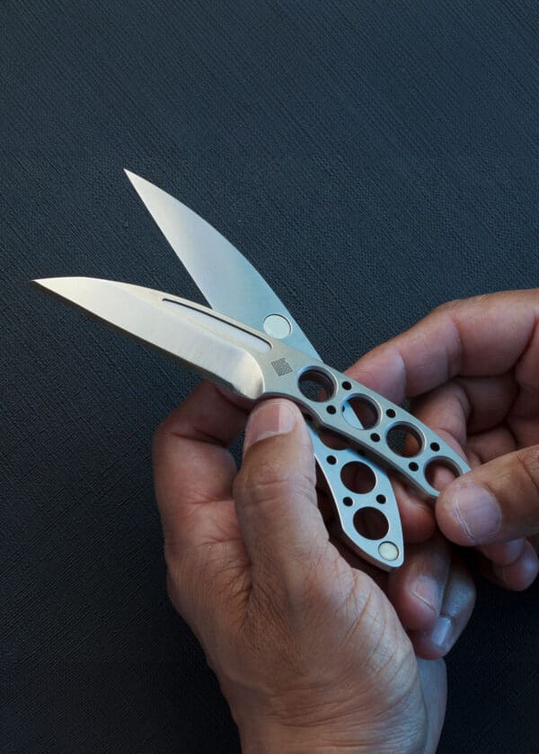 Ocaso Knives, DUO DESK, WHARNCLIFFE,  Doppelmesser