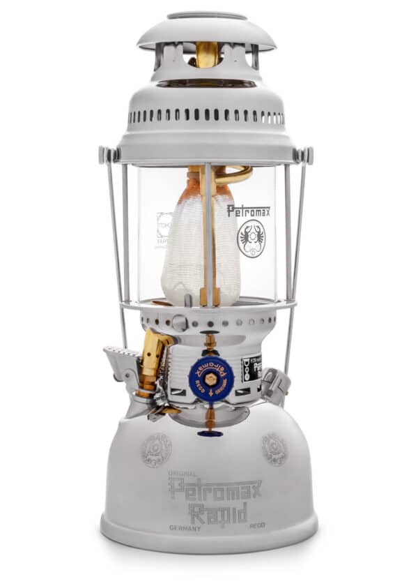 Petromax Petroleumlampe HK500/829, Chrom