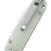 Vreckový nôž Parrot, satinovaná čepeľ, rukoväť Jade G10