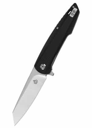 Taschenmesser Phoenix, stonewashed-satinierte Klinge, schwarzer G10 Griff