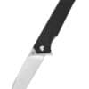 Taschenmesser Mamba V2, satinierte Klinge, schwarzer Micarta-Griff