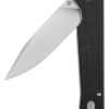 Taschenmesser Mamba V2, satinierte Klinge, schwarzer Micarta-Griff