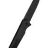 Taschenmesser Mamba V2, schwarze stonewashed Klinge, schwarzer Micarta-Griff